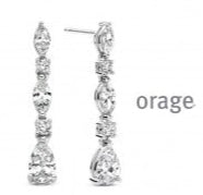 Orage Silver 925 Oorbellen O/3120/A