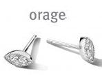 Orage Silver 925 Oorbellen O/3266/A