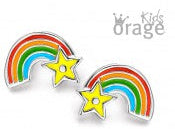 Orage Kids 925 Oorbellen Regenboog O/3367/A