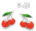 Orage Kids 925 Oorbellen Kersen O/3373/A