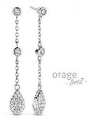 Orage Silver 925 Oorbellen O/3552/A