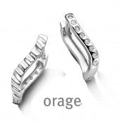Orage Silver 925 Oorbellen O/4417/A