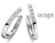 Orage Silver 925 Oorbellen O/4757/A