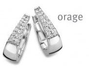 Orage Silver 925 Oorbellen O/4758/A