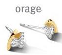 Orage Silver 925 Oorbellen O/4767/A