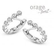 Orage Silver 925 Oorbellen O/4795/A
