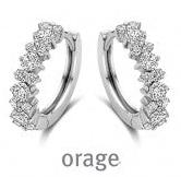 Orage Silver 925 Oorbellen O/4975/A