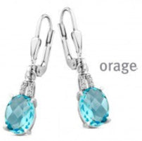 Orage Silver 925 Oorbellen 0/4993/A