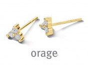 Orage Silver 925 Oorbellen O/6016