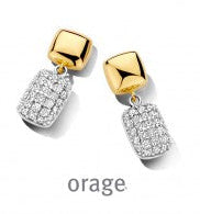 Orage Silver 925 Oorbellen O/6017/A