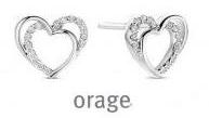 Orage Silver 925 Oorbellen O/6550/A