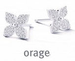 Orage Silver 925 Oorbellen O/6579/A