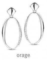 Orage Silver 925 Oorbellen O/6581/A