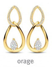 Orage Silver 925 Oorbellen O/6584