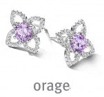 Orage Silver 925 Oorbellen O/6585/A