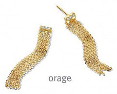 Orage Silver 925 Oorbellen O/6596