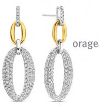 Orage Silver 925 Oorbellen O/6716/A