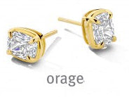 Orage Silver 925 Oorbellen O/6909