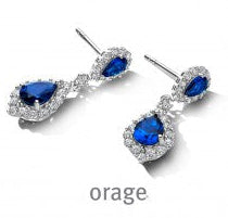 Orage Silver 925 Oorbellen 0/6914/A