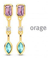 Orage Silver 925 Oorbellen O/7115