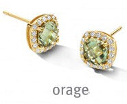 Orage Silver 925 Oorbellen 0/7116