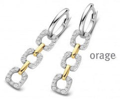 Orage Silver 925 Oorbellen O/7118/A