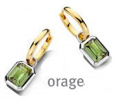 Orage Silver 925 Oorbellen 0/7126