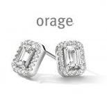 Orage Silver 925 Oorbellen O/8037/A