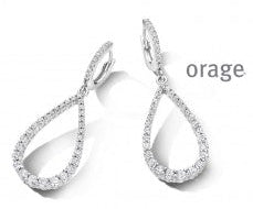 Orage Silver 925 Oorbellen O/8063/A