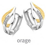 Orage Silver 925 Oorbellen O/9288/A