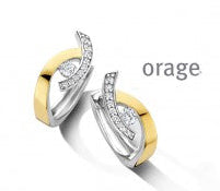 Orage Silver 925 Oorbellen O/9292/A