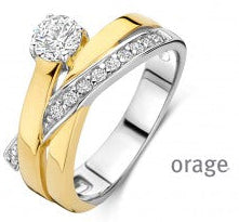Orage Silver 925 Ring R/1278/A