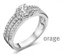 Orage Silver 925 Ring R/1878/A