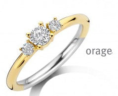 Orage Silver 925 Ring R/1890/A

