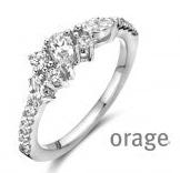 Orage Silver 925 Ring R/1940/A