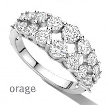 Orage Silver 925 Ring R/1944-A