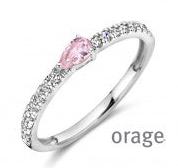 Orage Silver 925 Ring R/2497/A