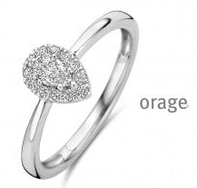 Orage Silver 925 Ring R/2508/A