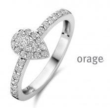 Orage Silver 925 Ring R/2509/A