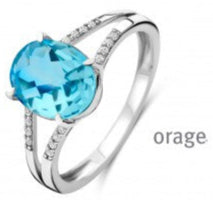 Orage Silver 925 Ring R/4855/A
