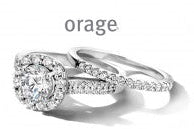 Orage Silver 925 Ring R/6525/A