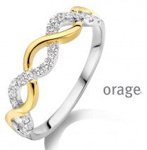 Orage Silver 925 Ring R/6532/A