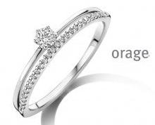 Orage Silver 925 Ring R/6540/A