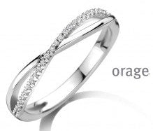 Orage Silver 925 Ring R/6550/A