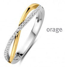 Orage Silver 925 Ring R/6551/A