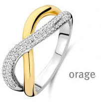 Orage Silver 925 Ring R/6552/A