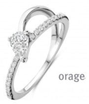 Orage Silver 925 Ring R/6553/A