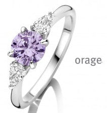 Orage Silver 925 Ring R/6900/A