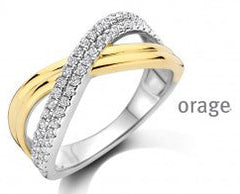 Orage Silver 925 Ring R/6905/A