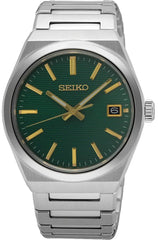 SUR601P1 | Seiko heren horloge groen 100m WR